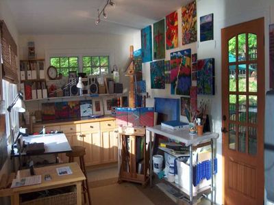 Art studio