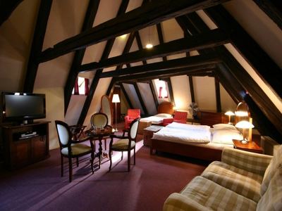 Attic room