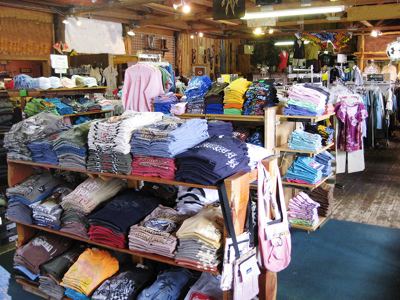Clothing store
