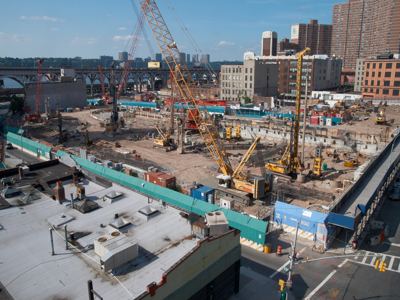 Construction site