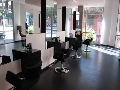 Hair salon