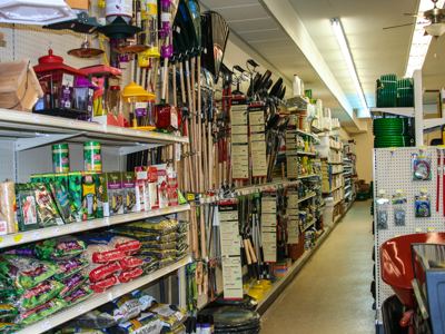 Hardware store