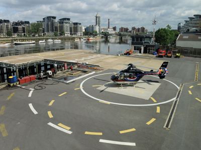 Heliport