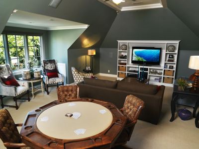 Media room
