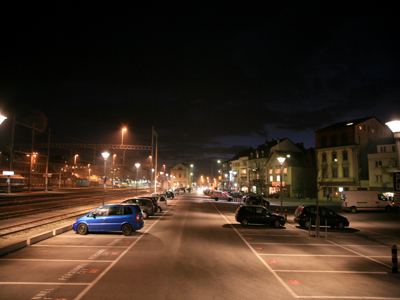 Parking lot