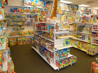 Toy store